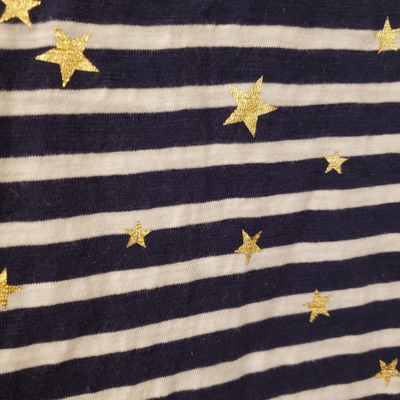OLD NAVY STARS & STRIPES 3/4 LENGTH TEE - Picture 3 of 4